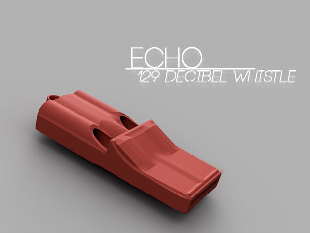 Echo | 3 tone whistle - 1
