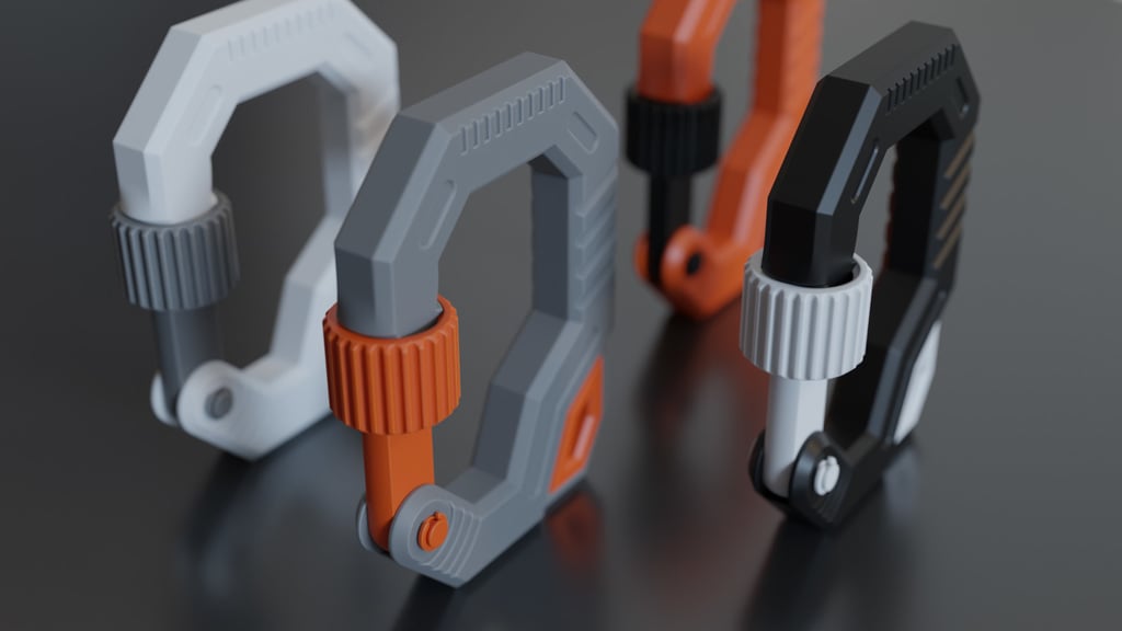 Screw Lock Carabiner - 1