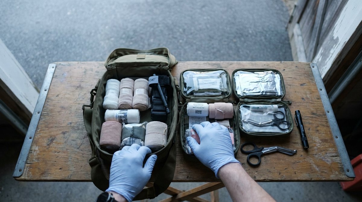 What the Data Actually Says About Having a Real First-Aid Kit at Home