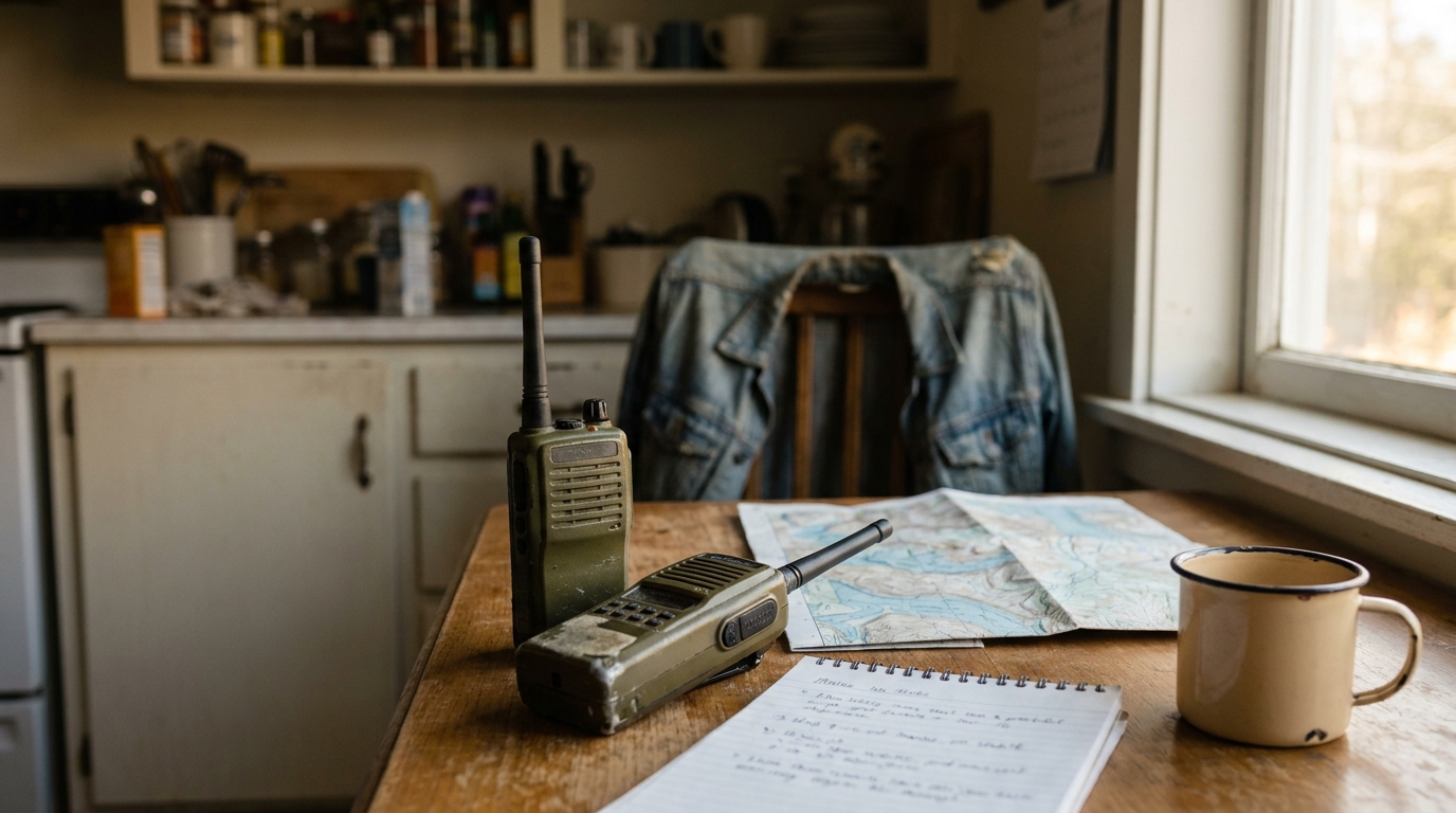 GMRS vs Ham vs FRS: How Far Each Radio Actually Reaches (and the Kit to Buy)