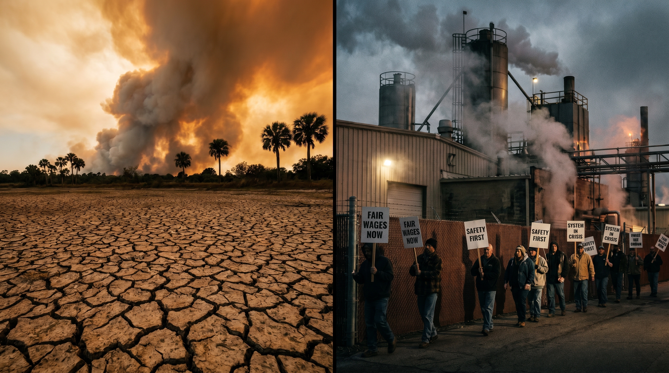 Florida Drought and JBS Strikes: A Dual Threat to Food Security and Safety