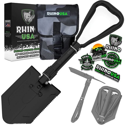 Rhino USA Folding Shovel