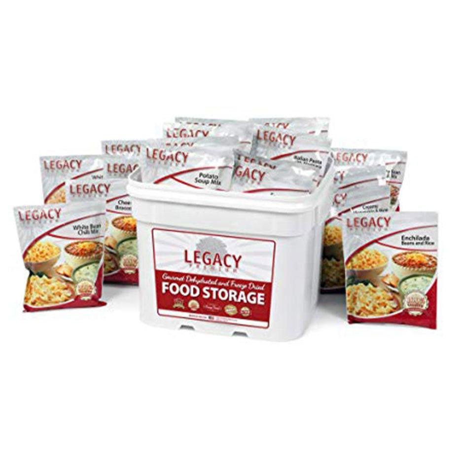 120 Serving Entree Package by Legacy Food Storage