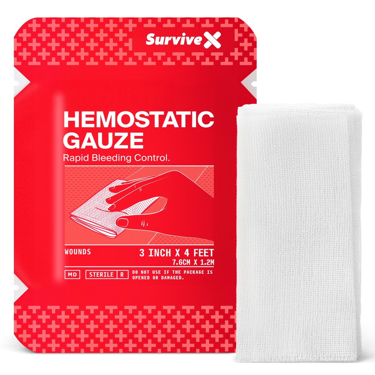 Hemostat Gauze