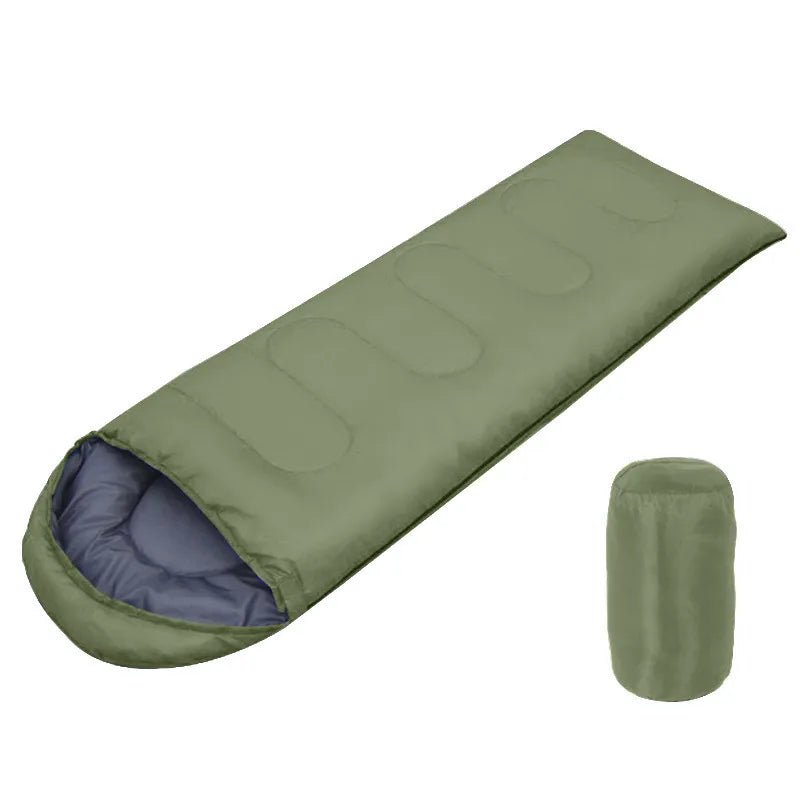 Military Modular Sleep System – All-Season Convertible Sleeping Bag|Traverseon - Army green / 0.7kg | (180+30)*75
