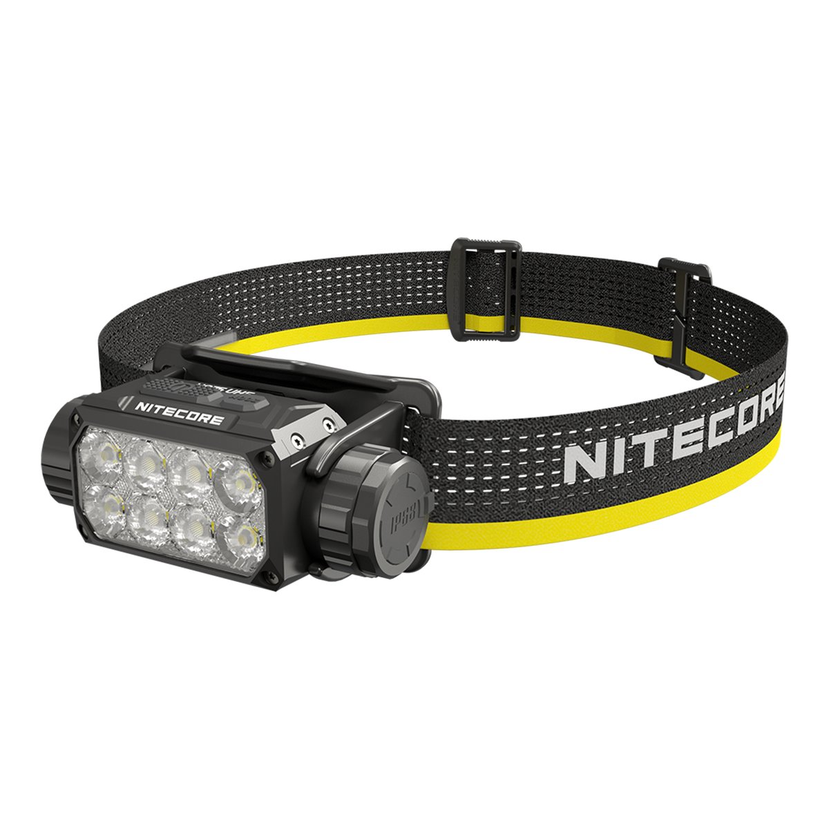 Nitecore HC75 UHE 3000 Lumen USB-C Rechargeable Zoomable Work Headlamp