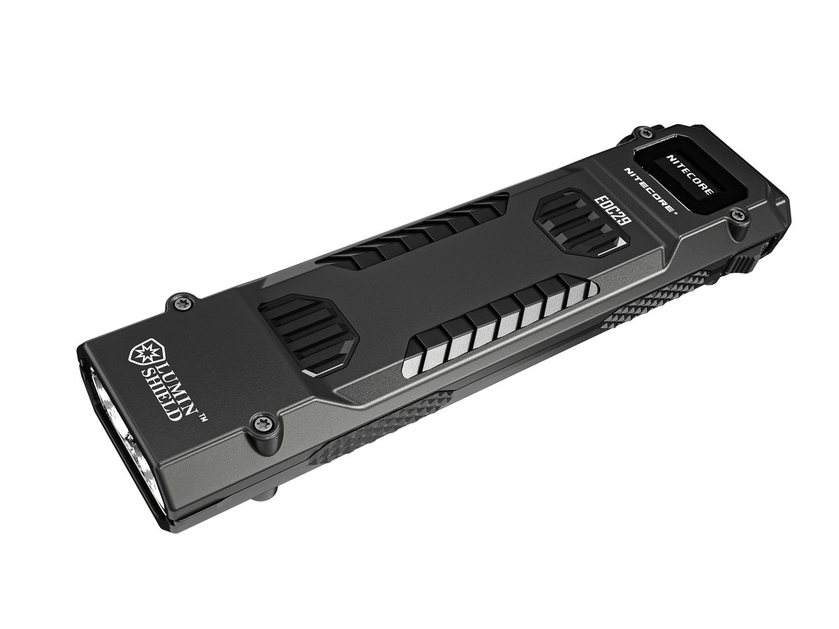 Nitecore EDC29 6500 Lumen USB-C Rechargeable Flat EDC Flashlight
